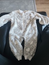 9-12 Months Fleecey Sleepsuit