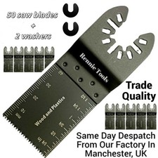 52PCS Oscillating Multi Tool