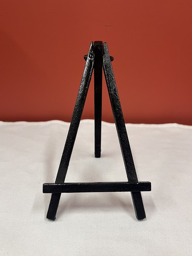 Wood effect mini easel - 12,