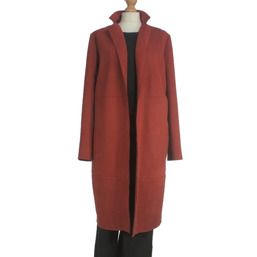 Zara faux suede - suede, duster