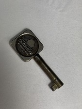 Vintage Mid Century ALBRO Furniture Wardrobe Cupboard Metal Key 60s Replacement 