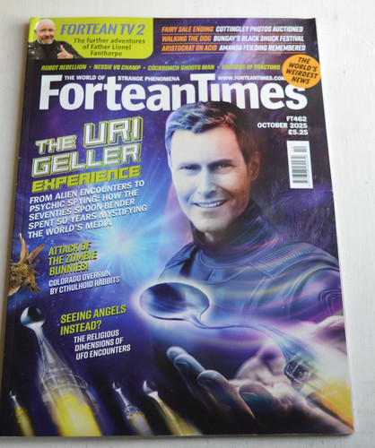 Fortean times magazine - fortean,