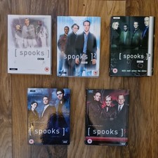 Spooks Seasons 1-5 Box Set DVDs