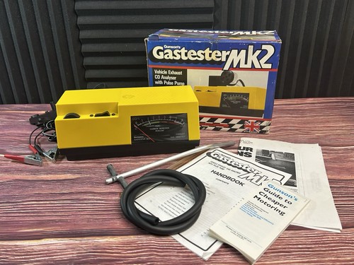 Gunson gastester mk2 exhaust - gunson,