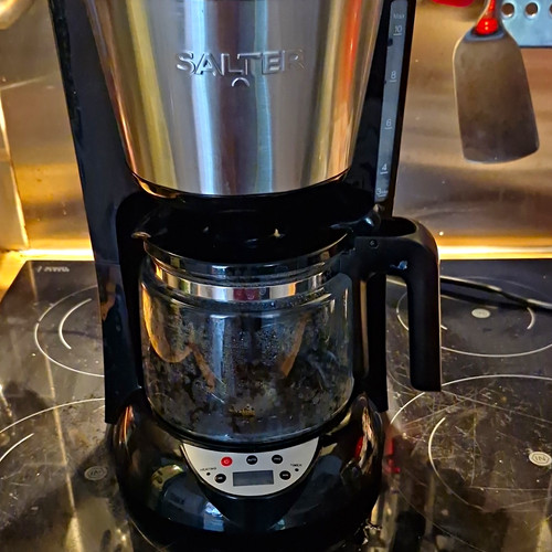 Salter digital filter coffee - filter,