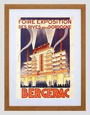 ADVERT EXHIBITION BERGERAC