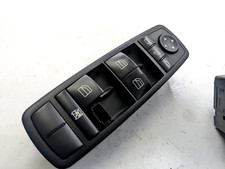2007 MERCEDES ML320 W164 MASTER WINDOW SWITCH A2518300290 'MISSING BUTTON'