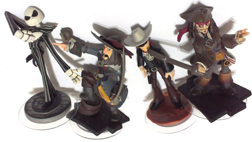 Disney infinity 4xfigures - infinity, 1.0