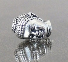 Antiqued Silver Buddha