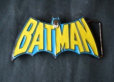 Men's Belt Buckle Novelty DC