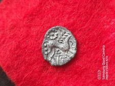 Celtic Silver Unit﻿ 0.828 Grams Horse Opposing Crescents CO06AB