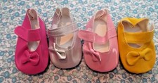 ONE PAIR 69 mm SOFT DOLL SHOES