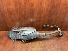 2019 Piaggio Vespa GTS 125 Rear Exhaust End Can Manifold Lambda Sensor