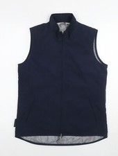 BHS Womens Blue Gilet
