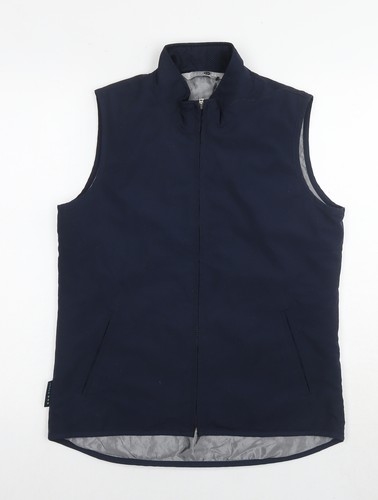 Bhs womens blue gilet - womens,