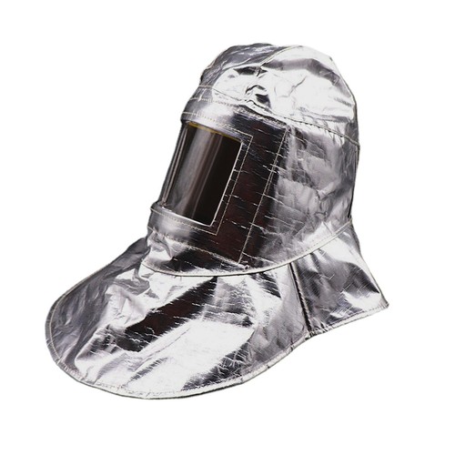 Fire resistant suit helmet - fire,