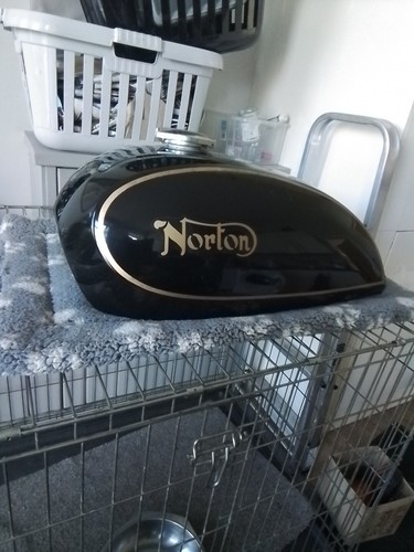 Norton commando fuel - commando,