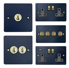 G&H Flat Plate Blue FRB3-PB