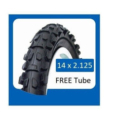 14 x 2.125 inch tyres for e