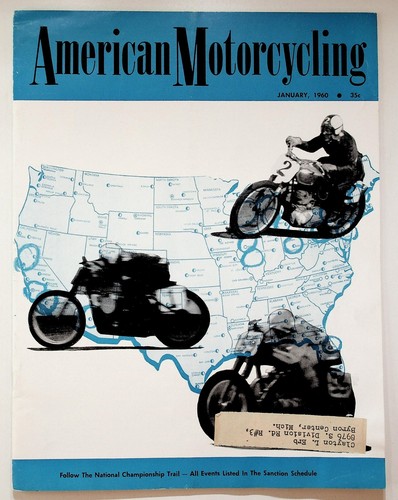 American motorcycling magazine - american,