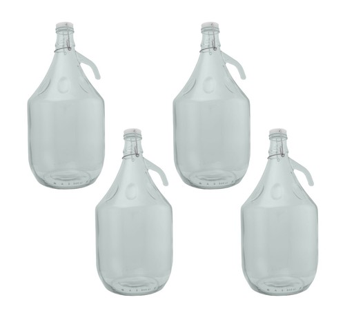 Pack litre demijohns - 4,