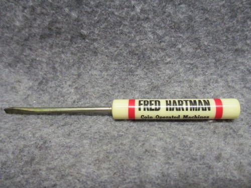Vintage fred hartman coin - vintage,