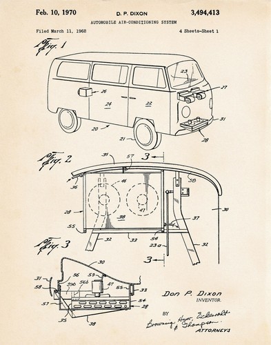 1970 volkswagen camper van - 1970, vw
