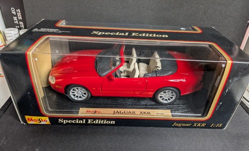Maisto jaguar xkr - 1:18,