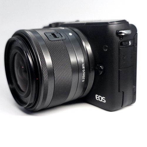 Canon eos m10 mirrorless - canon,