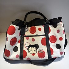 Betty Boop Bag Duffle Bag