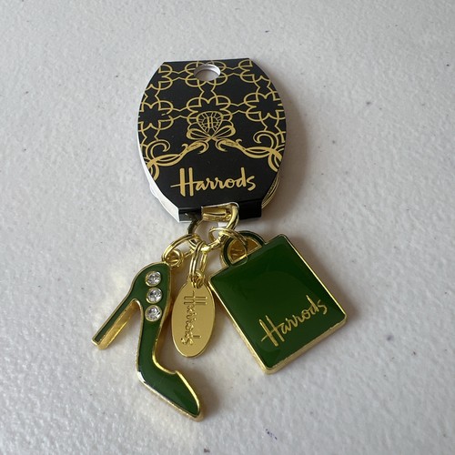 New harrods green - new, tote