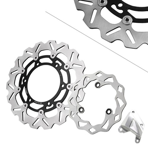 Front rear brake disc pads - front, for