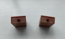 Sylvanian Families Vintage Brown Sideboard REPLACEMENT SPARE Drawers X2