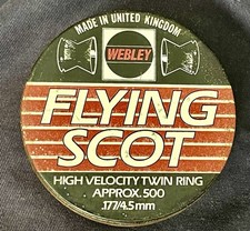 RARE TIN OF A FEW WEBLEY HIGH