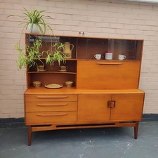 Vintage Beithcraft Teak Highboard Sideboard – Mid-Century Modern Scotland