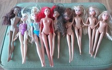 9 PIECE BUNDLE - FASHION DOLLS  - ZURU - HASBRO - SIMBA