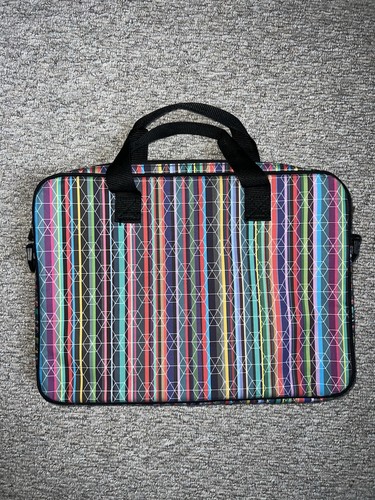 Paperchase bright stripes - bright,