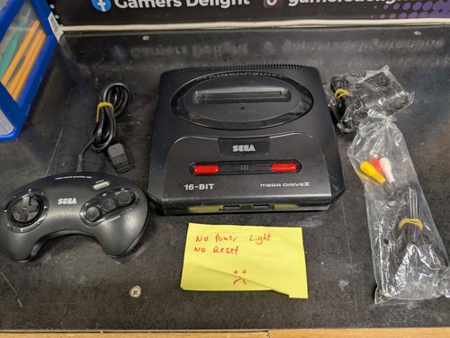 Sega megadrive console - megadrive,