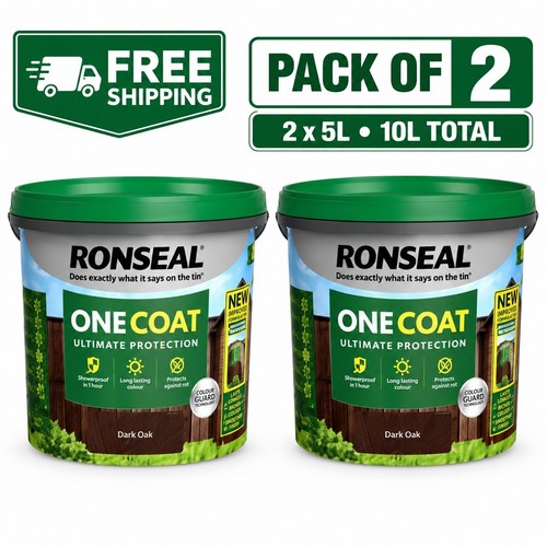 Ronseal one coat dark - one,