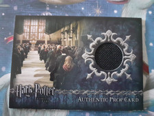 Artbox Prop Card Memorial Banner 029/355 Harry Potter GOF