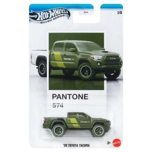 Hot wheels silver series - silver,