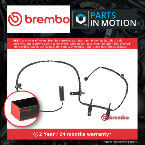 Brake pad wear indicator - brake,