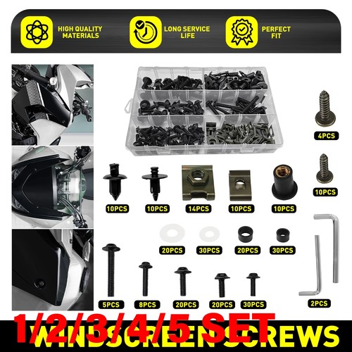 Motorcycle fairing bolt kit - fairing,