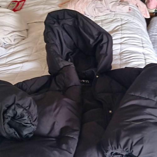 Zara boys black hooded - zara, full