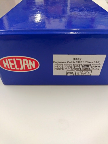 Heljan 3332 gauge class - br,