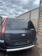 Ford Fusion 2008 1.6 Diesel - Rear Tailgate In Grey