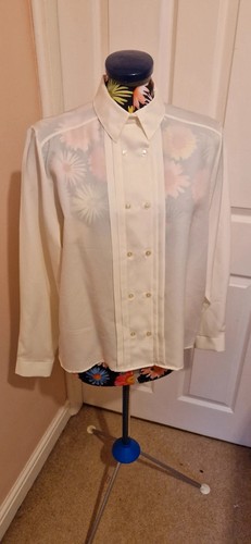 Vintage double breast shirt