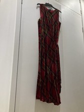 1990s Silk Velvet Tartan