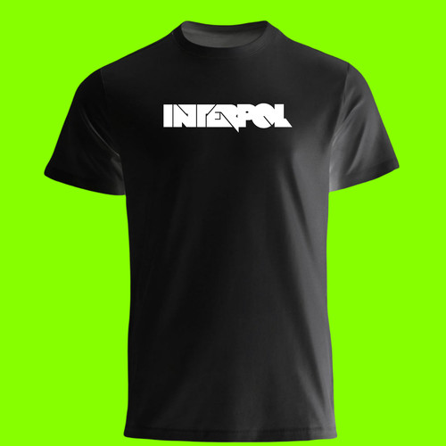 Interpol shirt indie - interpol,
