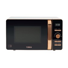 Tower T24021W - Rose Gold 20L 800W Microwave - New Item, Box Damaged